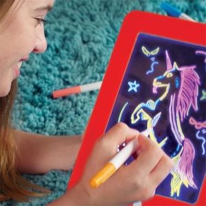 3D ♥️Magic Drawing Pad LED Creative & Fun Gift 🎁